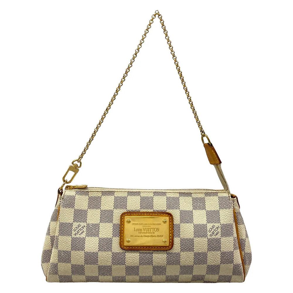 Louis Vuitton Eva Azur Damier Handbag #372115L11B
